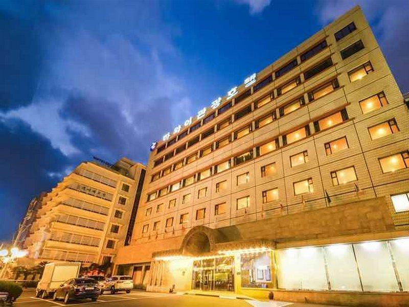 Jeju Hawaii Hotel Exterior foto