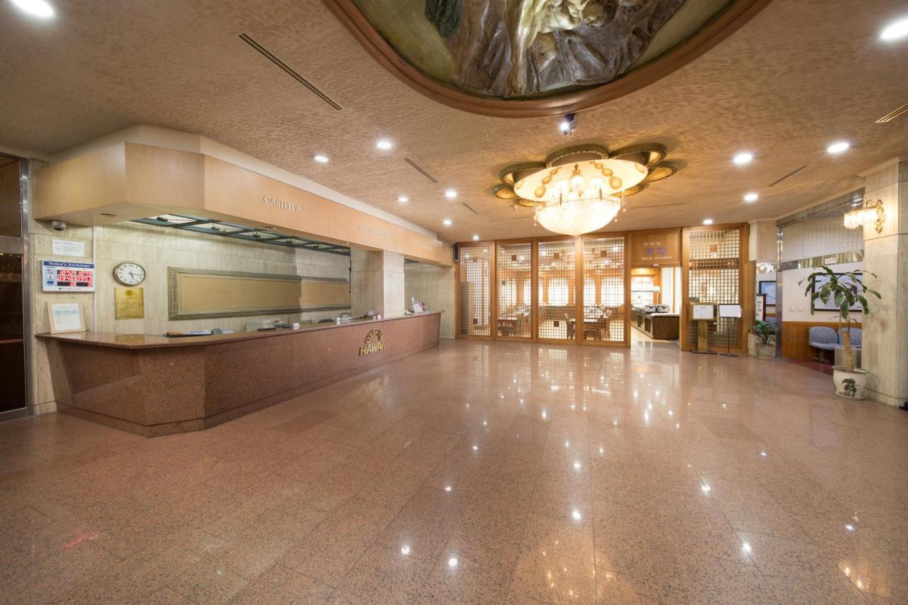 Jeju Hawaii Hotel Exterior foto