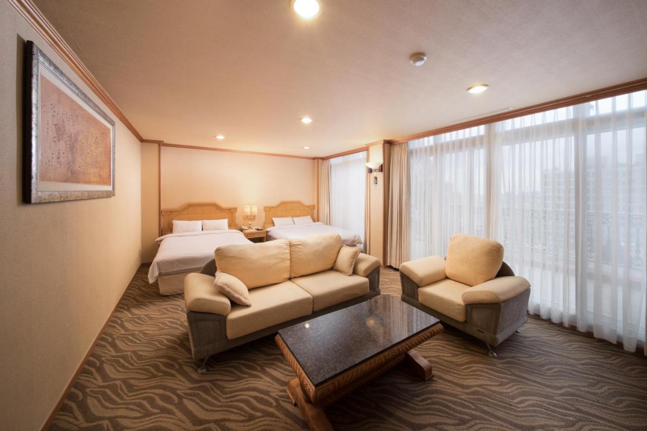 Jeju Hawaii Hotel Exterior foto
