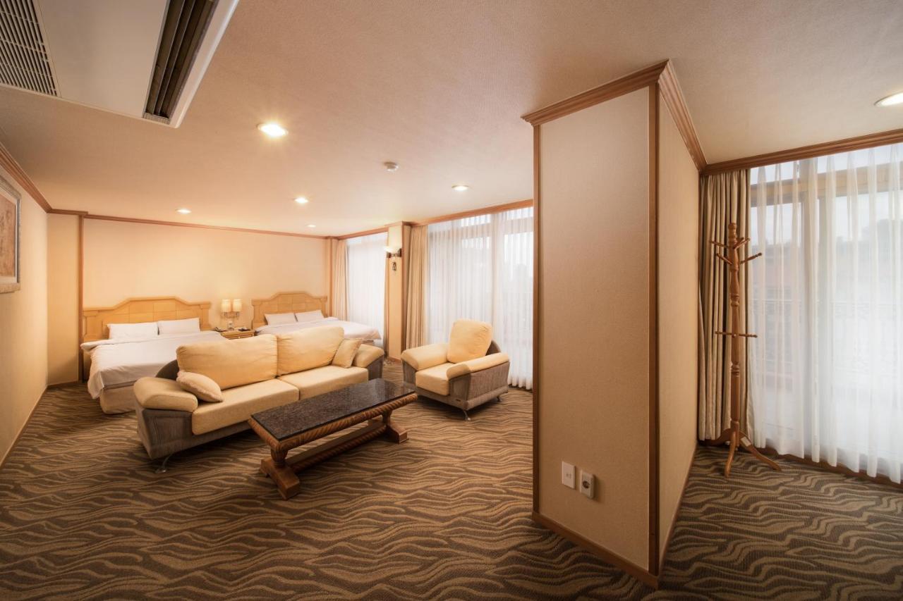 Jeju Hawaii Hotel Exterior foto